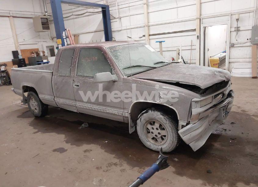 Photo 13 of 1997 Chevrolet C1500 FLEETSIDE (VIN 2GCEC19R3V1205439)