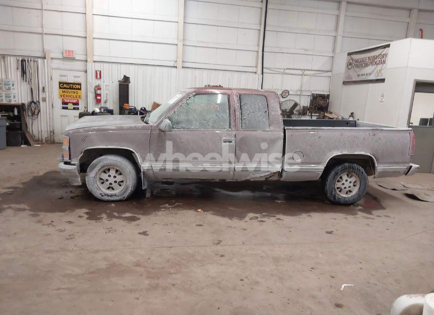 Photo 14 of 1997 Chevrolet C1500 FLEETSIDE (VIN 2GCEC19R3V1205439)
