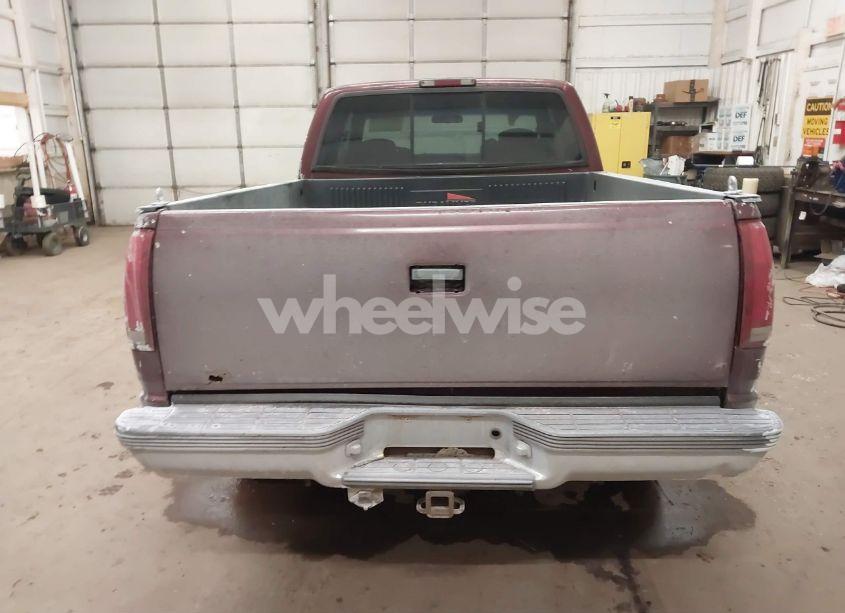 Photo 16 of 1997 Chevrolet C1500 FLEETSIDE (VIN 2GCEC19R3V1205439)