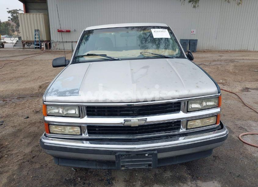 Photo 12 of 1998 Chevrolet C1500 FLEETSIDE (VIN 2GCEC19R3W1122806)