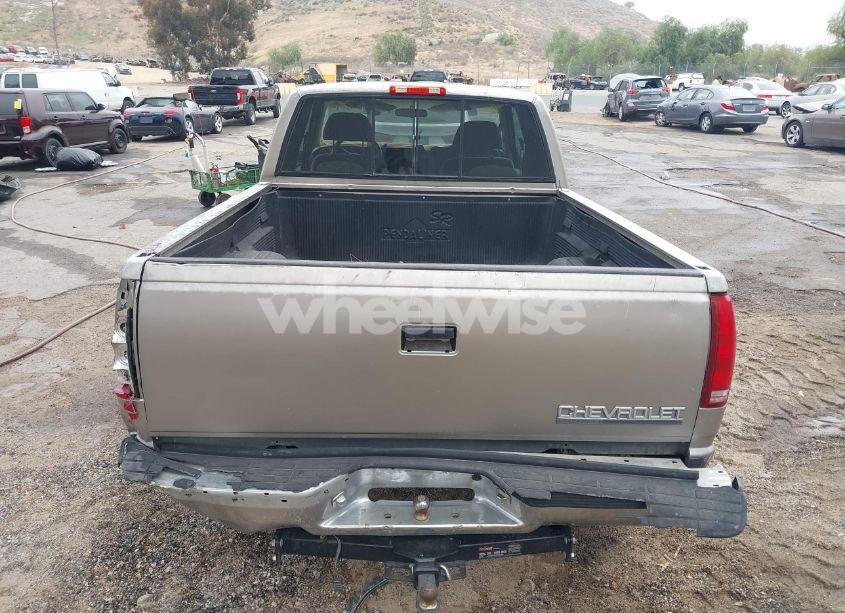 Photo 16 of 1998 Chevrolet C1500 FLEETSIDE (VIN 2GCEC19R3W1122806)