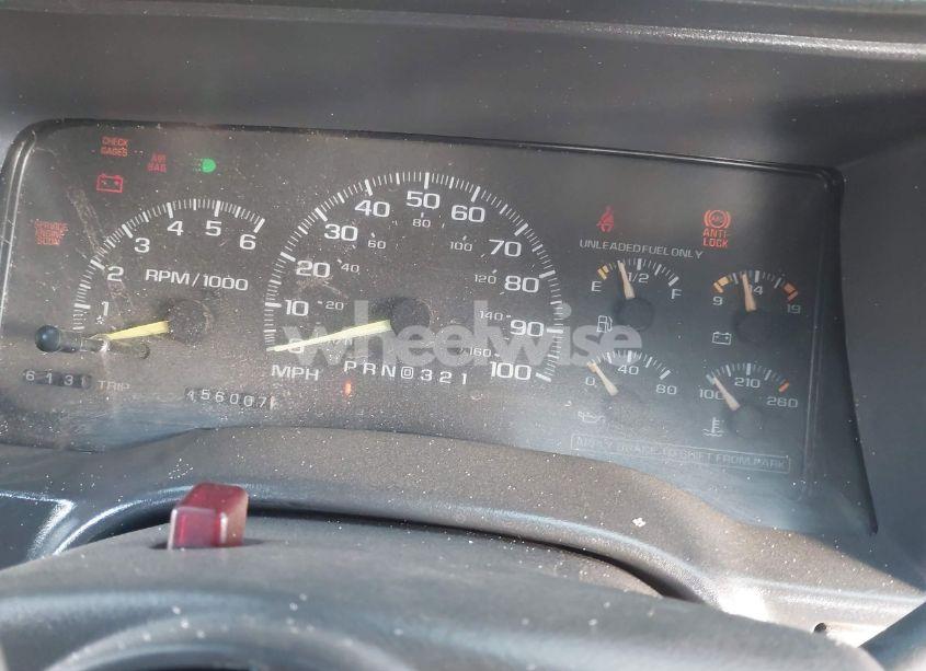 Photo 7 of 1997 Chevrolet C1500 FLEETSIDE (VIN 2GCEC19R7V1156777)