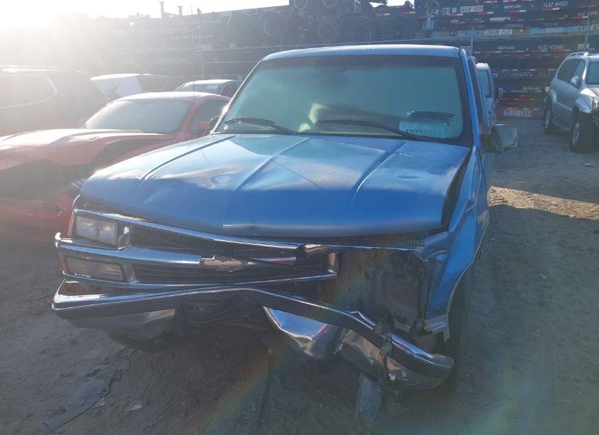 Photo 12 of 1997 Chevrolet C1500 FLEETSIDE (VIN 2GCEC19R7V1236046)