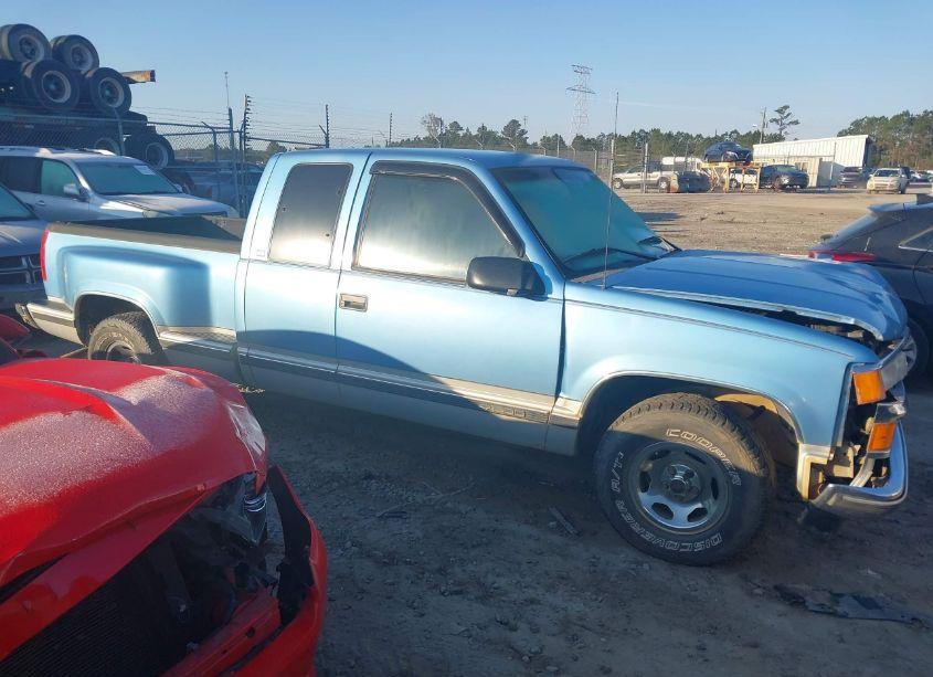 Photo 13 of 1997 Chevrolet C1500 FLEETSIDE (VIN 2GCEC19R7V1236046)