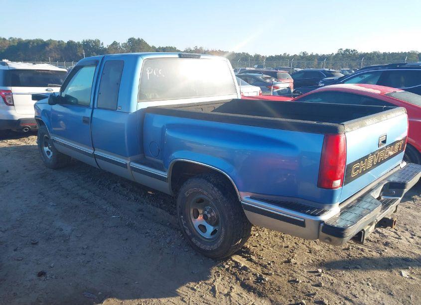 Photo 14 of 1997 Chevrolet C1500 FLEETSIDE (VIN 2GCEC19R7V1236046)