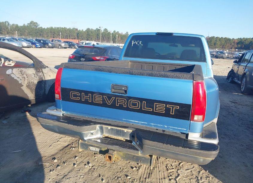 Photo 16 of 1997 Chevrolet C1500 FLEETSIDE (VIN 2GCEC19R7V1236046)