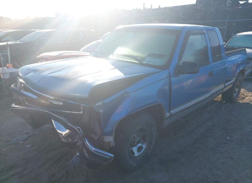 Photo 2 of 1997 Chevrolet C1500 FLEETSIDE (VIN 2GCEC19R7V1236046)