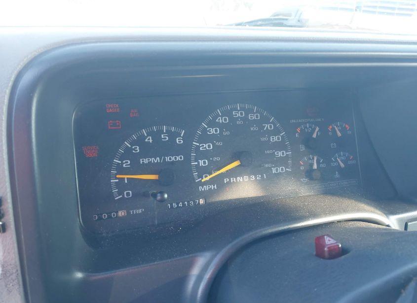 Photo 7 of 1997 Chevrolet C1500 FLEETSIDE (VIN 2GCEC19R7V1236046)