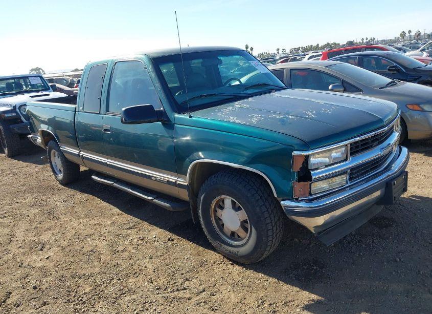 1998 Chevrolet C1500 FLEETSIDE (VIN 2GCEC19R8W1138791) main photo