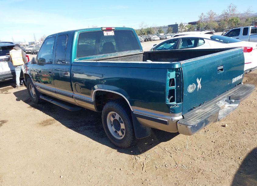 Photo 3 of 1998 Chevrolet C1500 FLEETSIDE (VIN 2GCEC19R8W1138791)