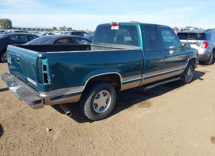 Photo 4 of 1998 Chevrolet C1500 FLEETSIDE (VIN 2GCEC19R8W1138791)