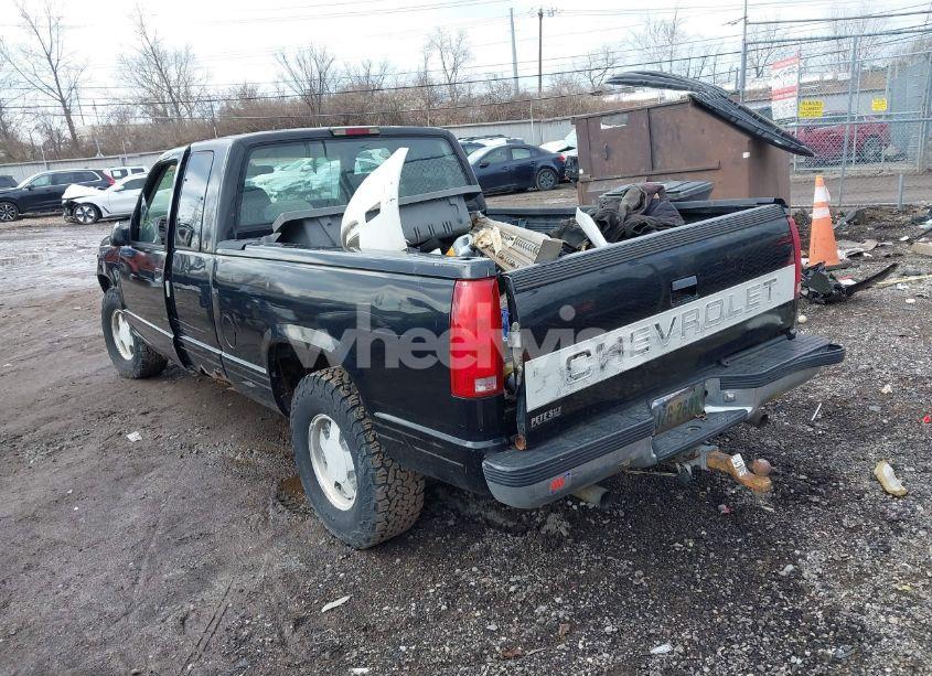 Photo 3 of 1997 Chevrolet C1500 FLEETSIDE (VIN 2GCEC19RXV1115382)