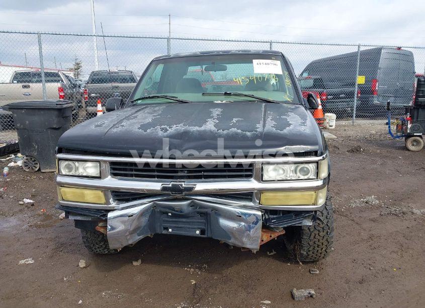 Photo 6 of 1997 Chevrolet C1500 FLEETSIDE (VIN 2GCEC19RXV1115382)