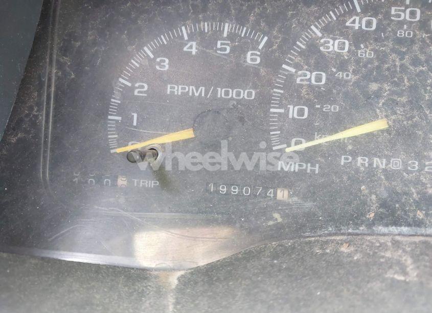 Photo 7 of 1997 Chevrolet C1500 FLEETSIDE (VIN 2GCEC19RXV1115382)