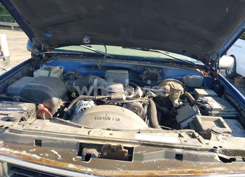 Photo 10 of 1997 Chevrolet C1500 FLEETSIDE (VIN 2GCEC19RXV1124552)