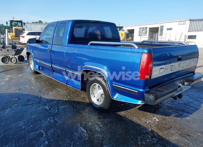 Photo 3 of 1997 Chevrolet C1500 FLEETSIDE (VIN 2GCEC19RXV1124552)