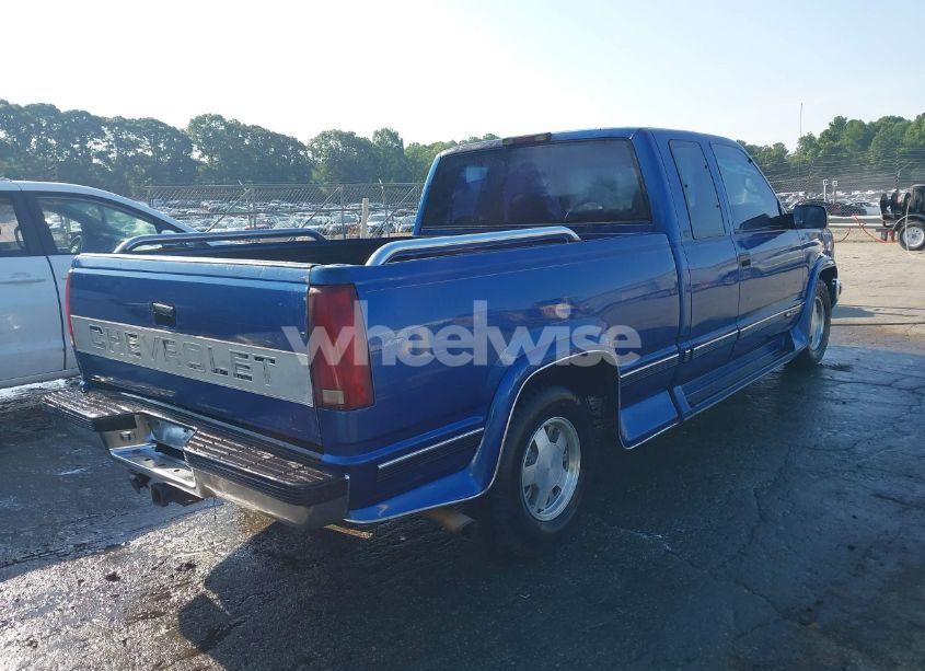 Photo 4 of 1997 Chevrolet C1500 FLEETSIDE (VIN 2GCEC19RXV1124552)