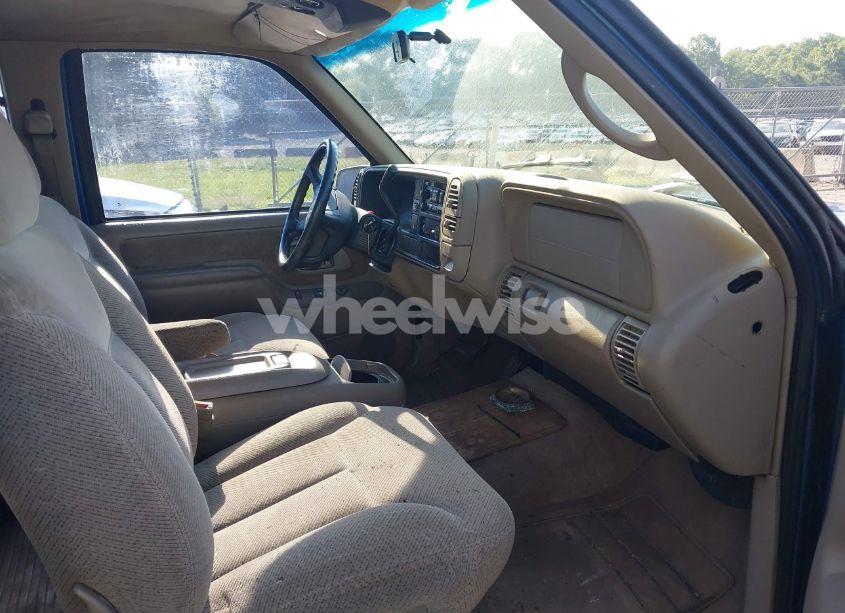 Photo 5 of 1997 Chevrolet C1500 FLEETSIDE (VIN 2GCEC19RXV1124552)