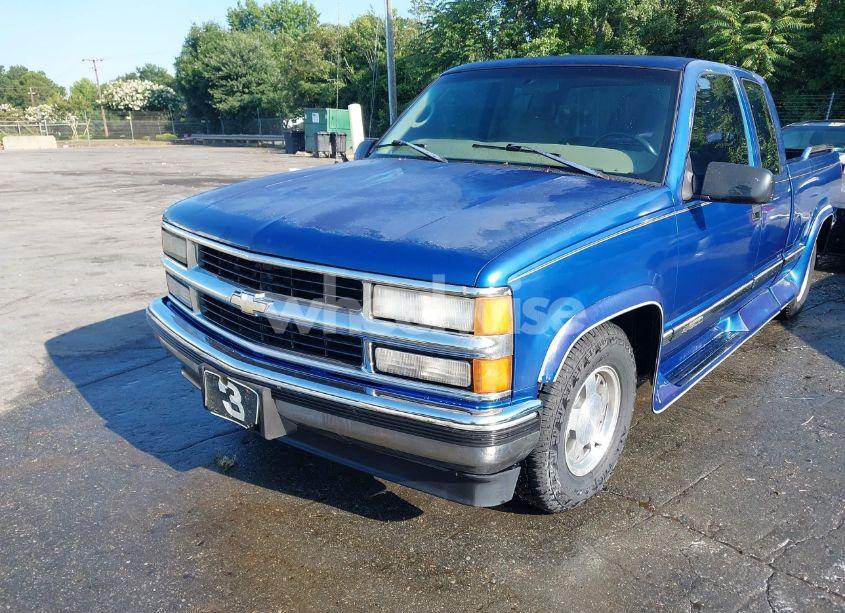 Photo 6 of 1997 Chevrolet C1500 FLEETSIDE (VIN 2GCEC19RXV1124552)