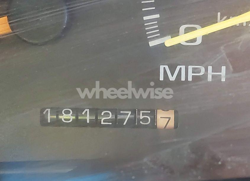 Photo 7 of 1997 Chevrolet C1500 FLEETSIDE (VIN 2GCEC19RXV1124552)