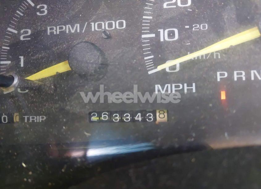 Photo 13 of 1997 Chevrolet C1500 FLEETSIDE (VIN 2GCEC19RXV1163187)