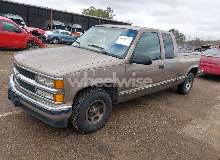 Photo 2 of 1997 Chevrolet C1500 FLEETSIDE (VIN 2GCEC19RXV1163187)