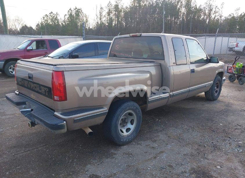Photo 4 of 1997 Chevrolet C1500 FLEETSIDE (VIN 2GCEC19RXV1163187)