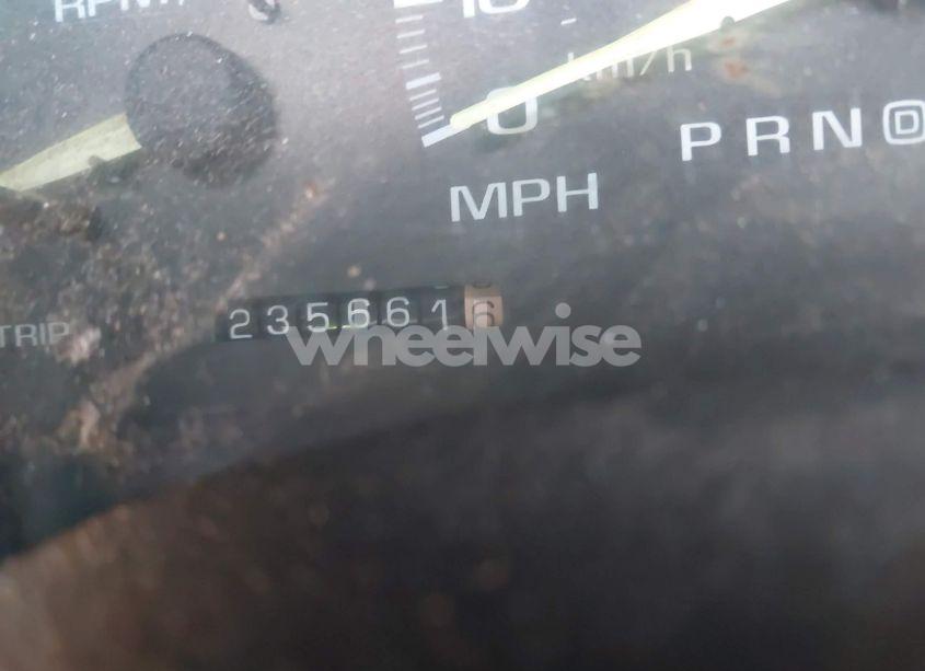 Photo 7 of 1997 Chevrolet C1500 FLEETSIDE (VIN 2GCEC19RXV1166543)