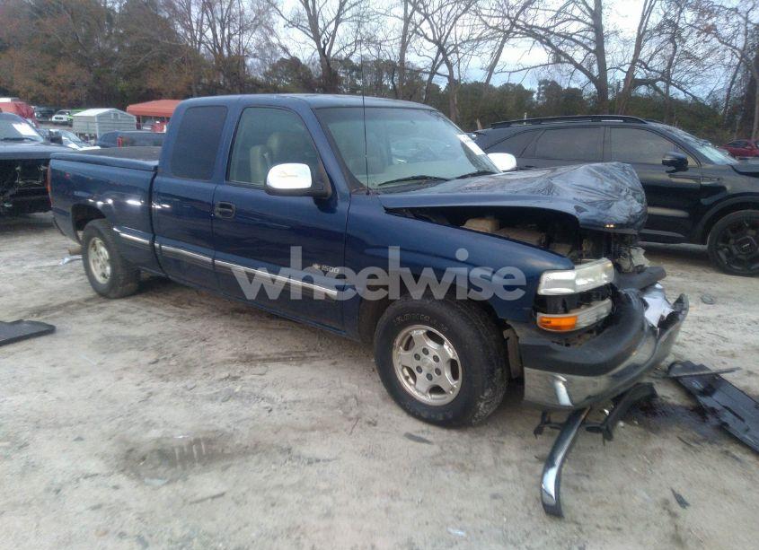 2001 Chevrolet Silverado 1500 LS (VIN 2GCEC19T011132455) main photo
