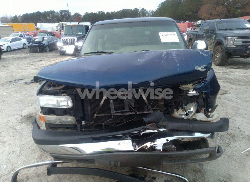 Photo 12 of 2001 Chevrolet Silverado 1500 LS (VIN 2GCEC19T011132455)