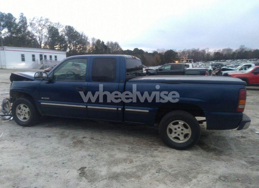 Photo 14 of 2001 Chevrolet Silverado 1500 LS (VIN 2GCEC19T011132455)