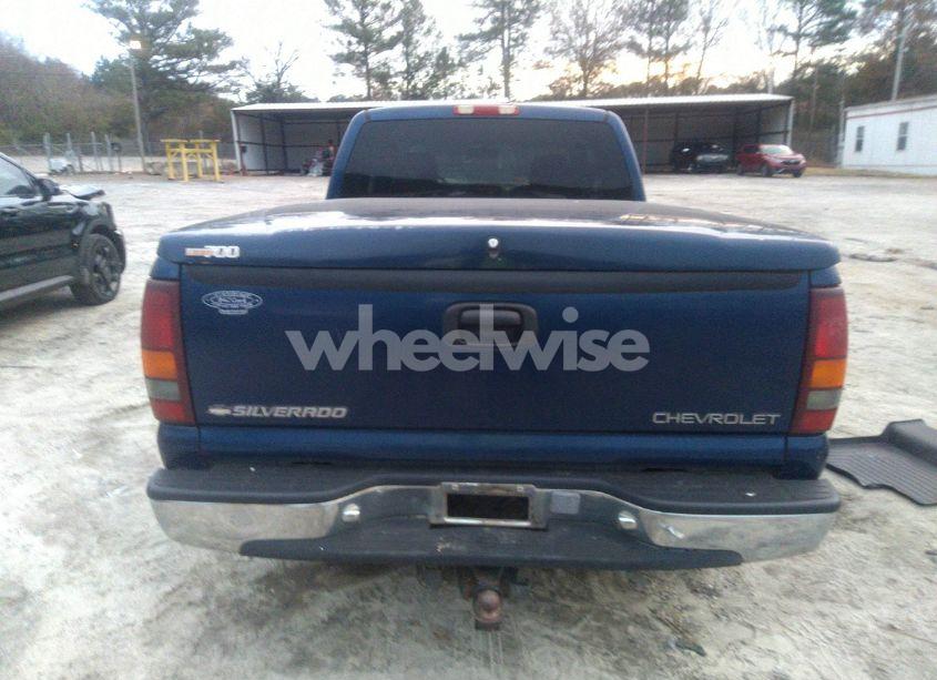 Photo 16 of 2001 Chevrolet Silverado 1500 LS (VIN 2GCEC19T011132455)