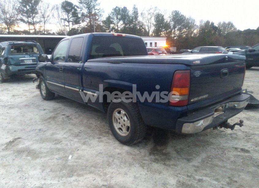 Photo 3 of 2001 Chevrolet Silverado 1500 LS (VIN 2GCEC19T011132455)