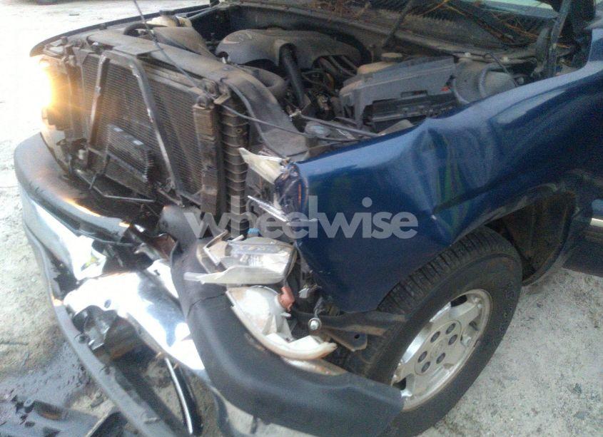 Photo 6 of 2001 Chevrolet Silverado 1500 LS (VIN 2GCEC19T011132455)