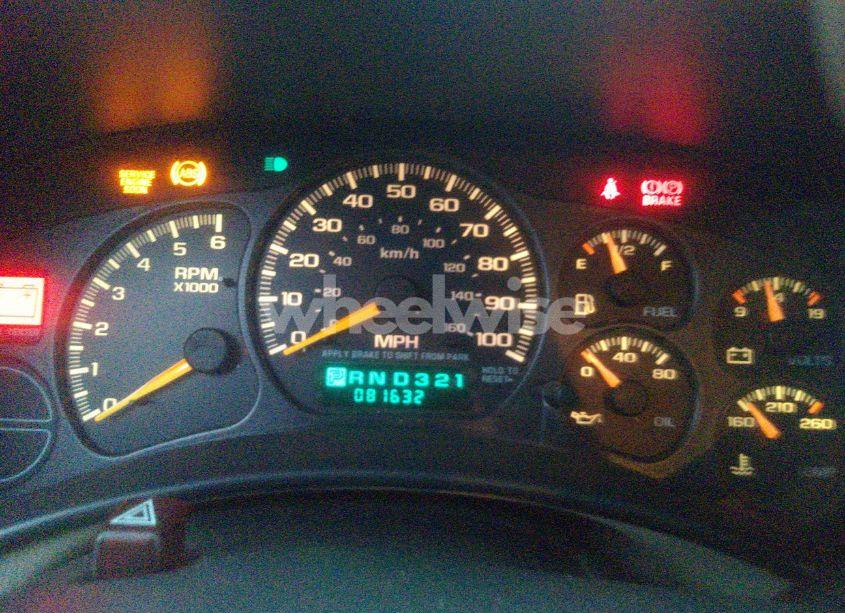 Photo 7 of 2001 Chevrolet Silverado 1500 LS (VIN 2GCEC19T011132455)
