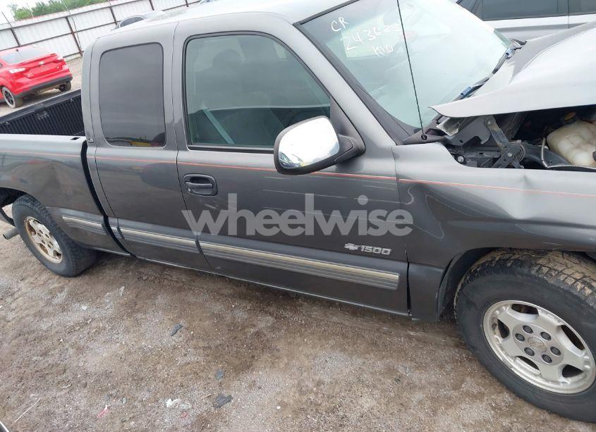 Photo 14 of 2001 Chevrolet Silverado 1500 LS (VIN 2GCEC19T011196527)