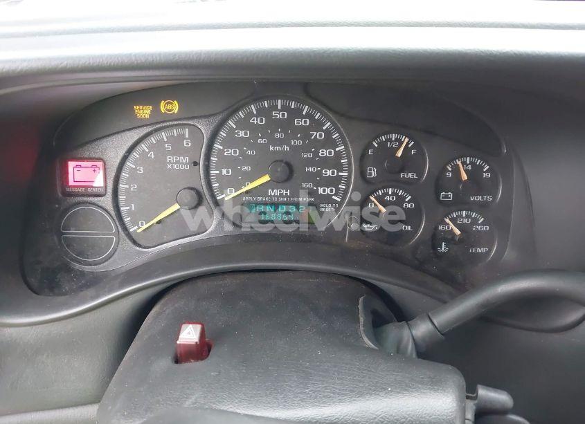 Photo 7 of 2001 Chevrolet Silverado 1500 LS (VIN 2GCEC19T011196527)