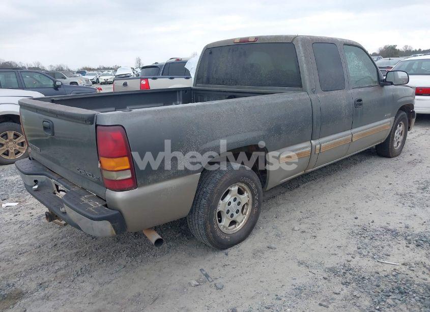 Photo 4 of 2001 Chevrolet Silverado 1500 LS (VIN 2GCEC19T011313975)