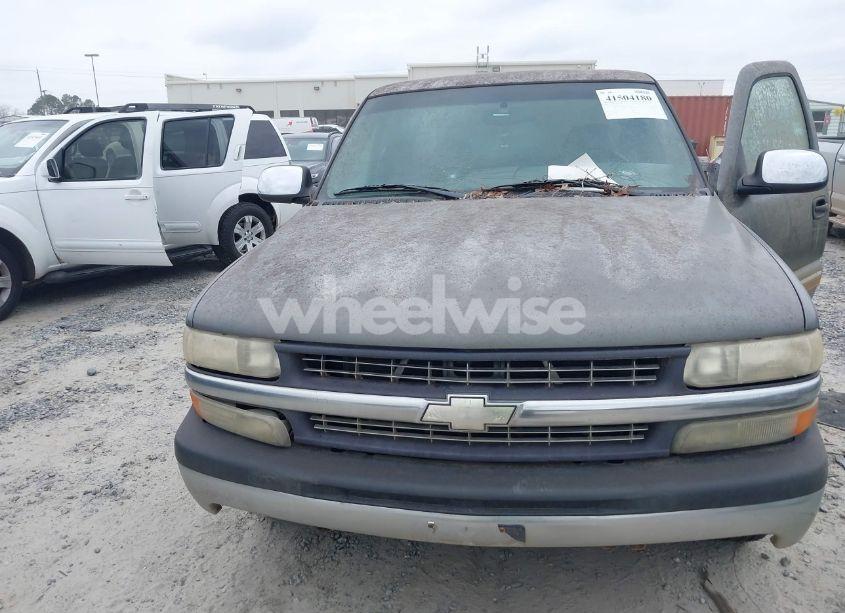 Photo 6 of 2001 Chevrolet Silverado 1500 LS (VIN 2GCEC19T011313975)
