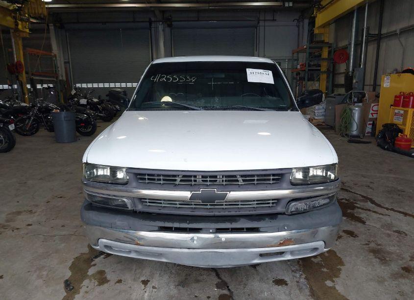 Photo 4 of 2001 Chevrolet Silverado 1500 LS (VIN 2GCEC19T011405202)