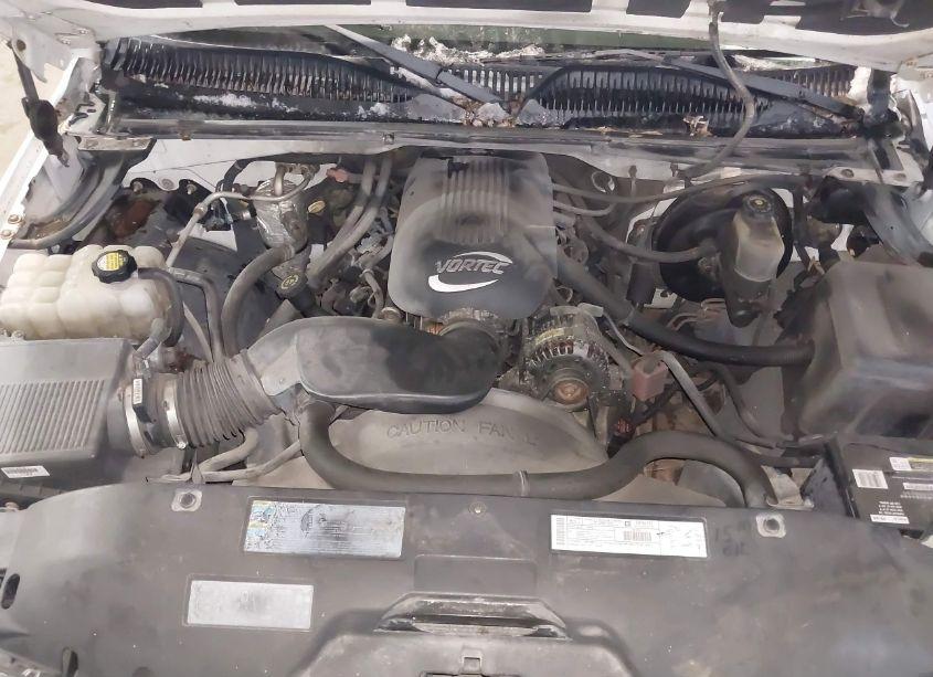 Photo 8 of 2001 Chevrolet Silverado 1500 LS (VIN 2GCEC19T011405202)