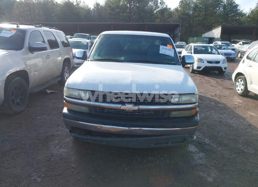 Photo 12 of 2002 Chevrolet Silverado 1500 LS (VIN 2GCEC19T021231049)