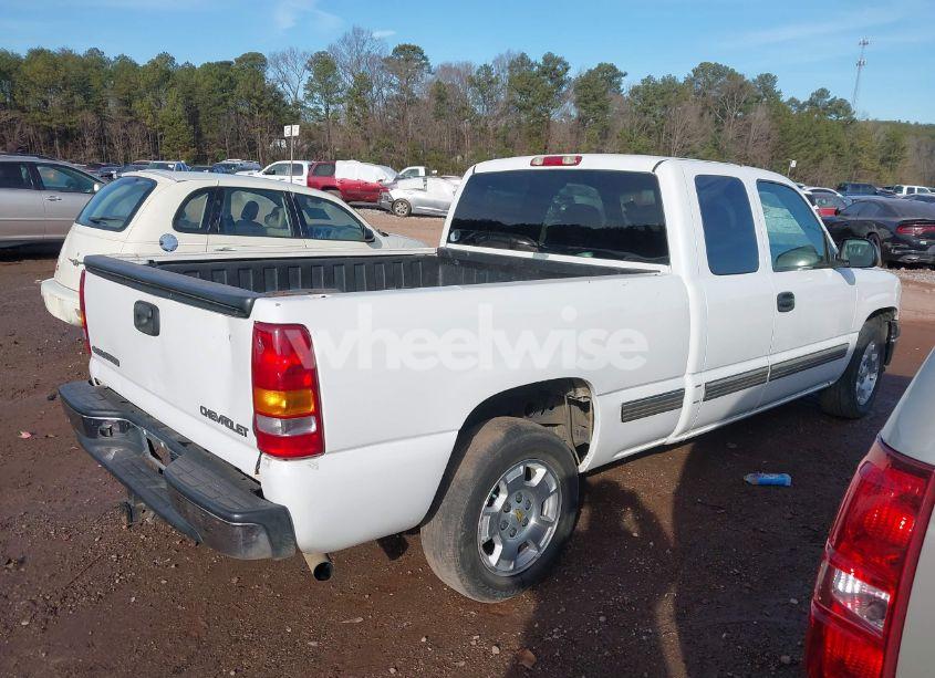Photo 4 of 2002 Chevrolet Silverado 1500 LS (VIN 2GCEC19T021231049)