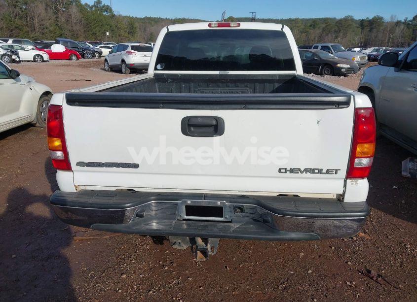 Photo 6 of 2002 Chevrolet Silverado 1500 LS (VIN 2GCEC19T021231049)