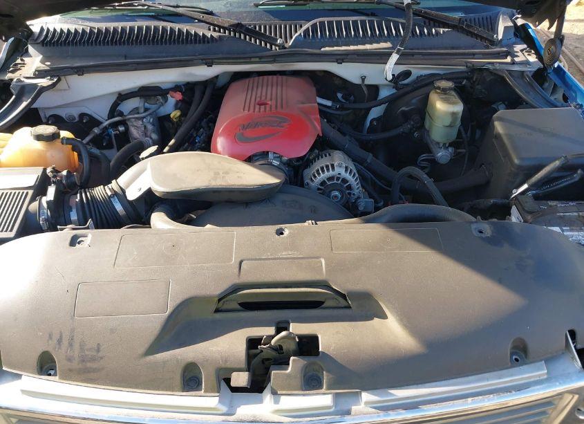 Photo 10 of 2002 Chevrolet Silverado 1500 LS (VIN 2GCEC19T021379007)