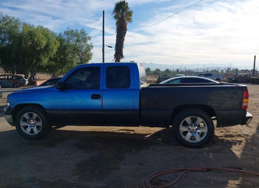 Photo 14 of 2002 Chevrolet Silverado 1500 LS (VIN 2GCEC19T021379007)