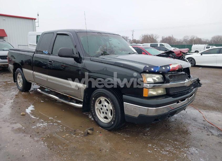 2003 Chevrolet Silverado 1500 LS (VIN 2GCEC19T031150716) main photo