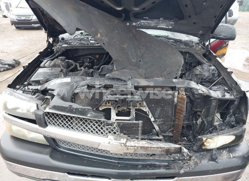 Photo 10 of 2003 Chevrolet Silverado 1500 LS (VIN 2GCEC19T031150716)