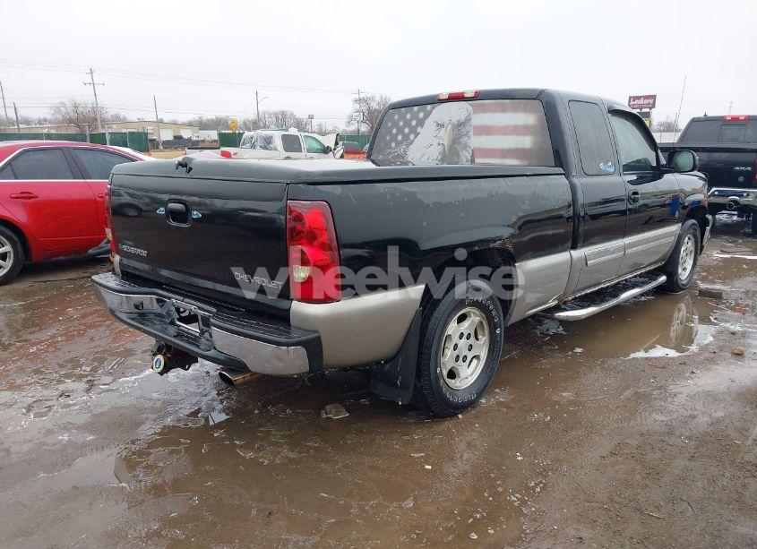 Photo 4 of 2003 Chevrolet Silverado 1500 LS (VIN 2GCEC19T031150716)