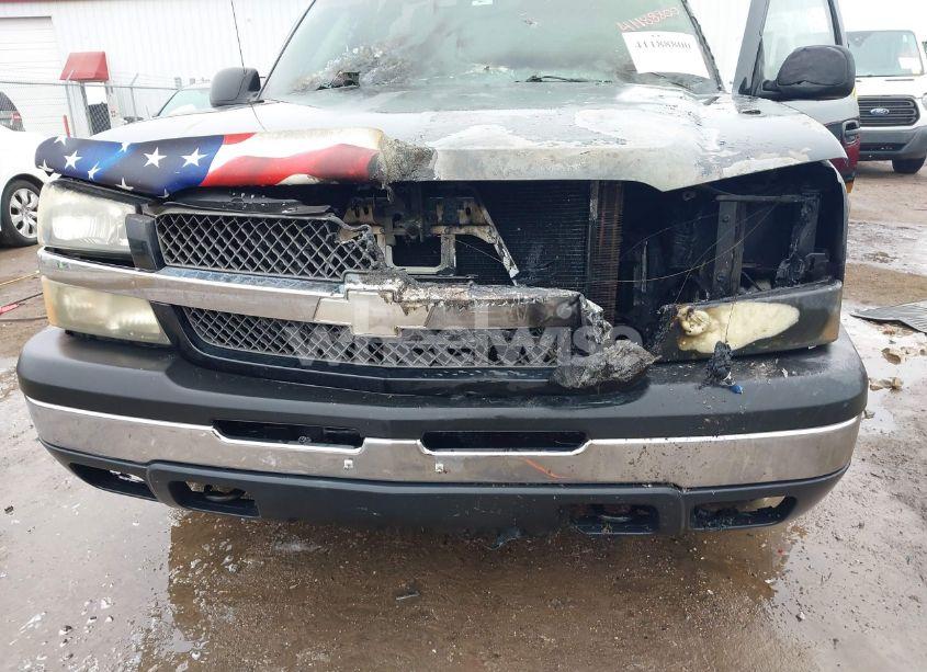 Photo 6 of 2003 Chevrolet Silverado 1500 LS (VIN 2GCEC19T031150716)